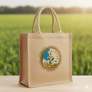 Jute Tote Bag